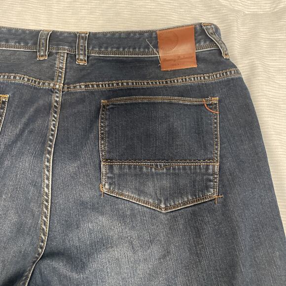 Tommy Bahama Men’s Dark Wash Denim Blue Jeans 40 X 29 - Picture 7 of 8